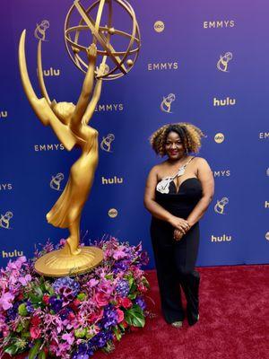 Me at the 2024 Emmys!