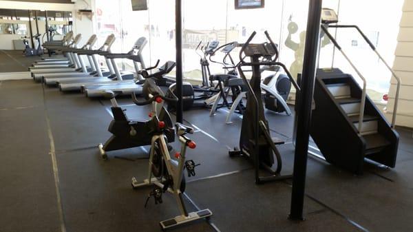 Cardio area