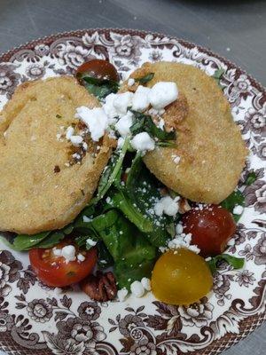 Fried Green Tomato Salad