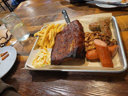 BBQ platter