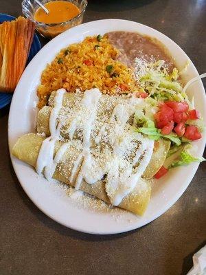 Steak Enchiladas, the best!