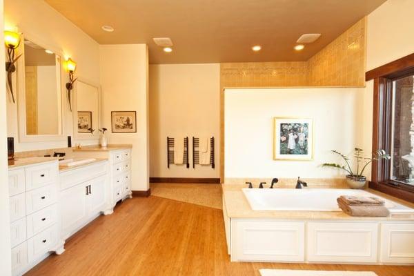 Japanese Craftsman Ranch - Master Bathroom