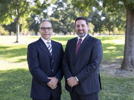 Attorneys Anastasios G. (A.G.) Konstantin and Justin M. Kennedy