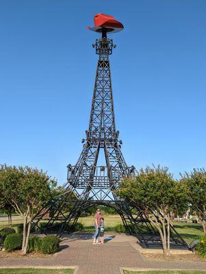 Texas Eiffel Tower in Paris, Texas