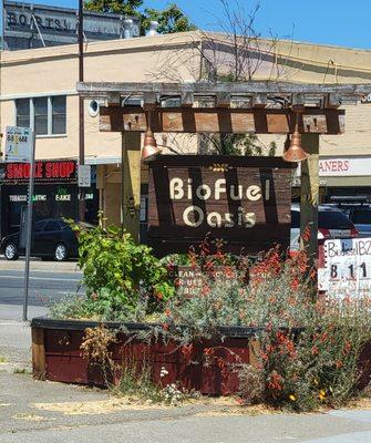 July '22- corner of Ashby Avenue & Sacramento St