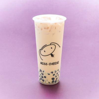 Royal Milk Tea with Boba