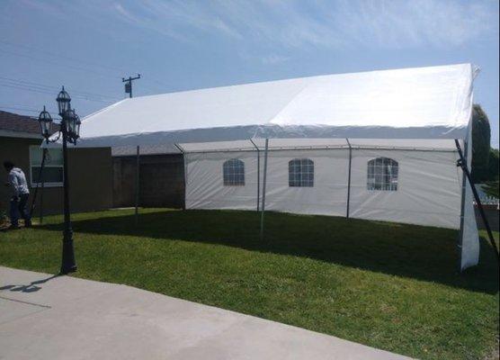 canopy rental services