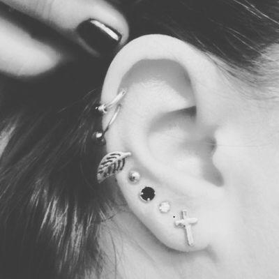 Ear piercing