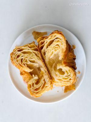 Cross section of the great kouign amann!