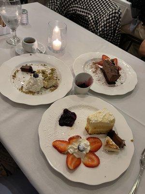 Desserts