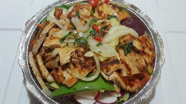 Ensalada de Pechuga de Pollo / Chicken Breast Salad