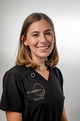 Hannah is our #rockstar hygienist. Hannah enjoys getting to know her patients and is passionate about giving them the best care possible.