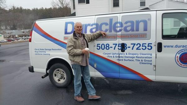 Duraclean services : The elite carpet cleaning company celebrating 85 years in the cleaning business.