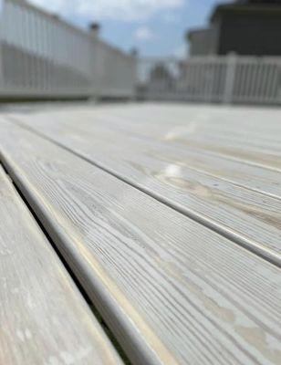 Antiques decking