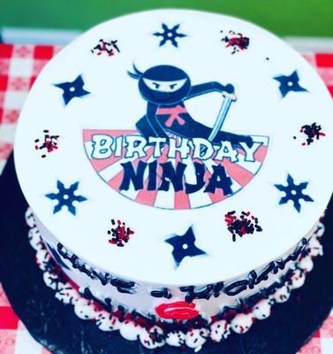 Ninja cake