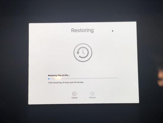 Mac software installation