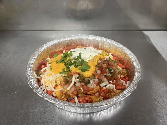 Try out new Flamin Hot Cheeto Nachos!!