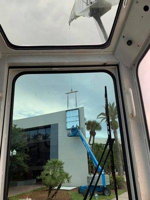 Florida Crane & Rigging | Orlando - Sign Work