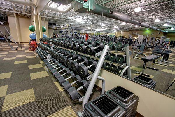 Wisconsin Athletic Club North Shore - Fitness Floor