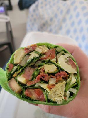 Veggie wrap