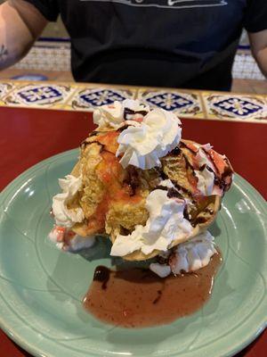 Deep Fried Ice Cream