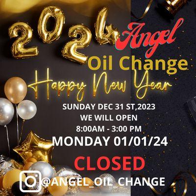 Angel Oil Change