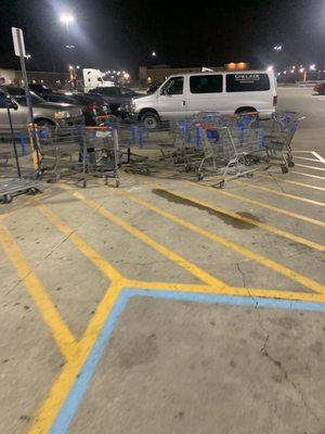 Rampant carts