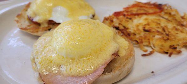 Eggs Benny.