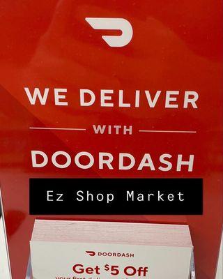 Now on doordash!