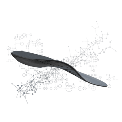 8Sole Custom Orthotics, Custom. 3D scanned and 3D printed for your feet.