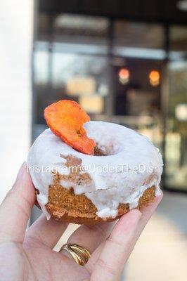 carrot cake donut