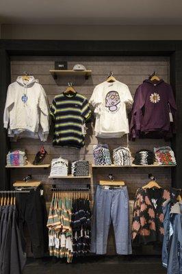 Obey Clothing section