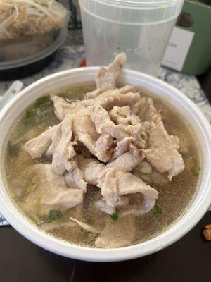 Chicken pho