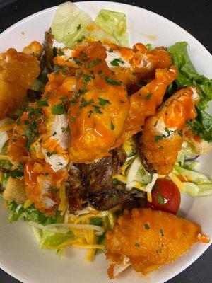 Buffalo Chicken Salad