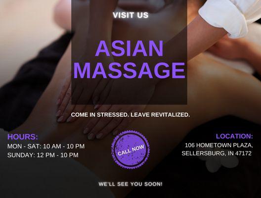 Asian Massage