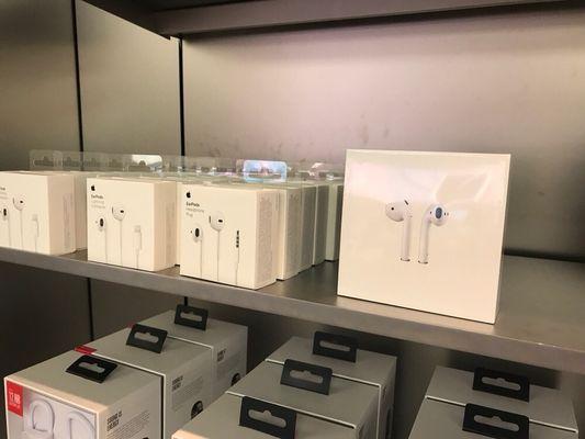 Never thought I'd see the day that I might find AirPods on the shelf. Cool.