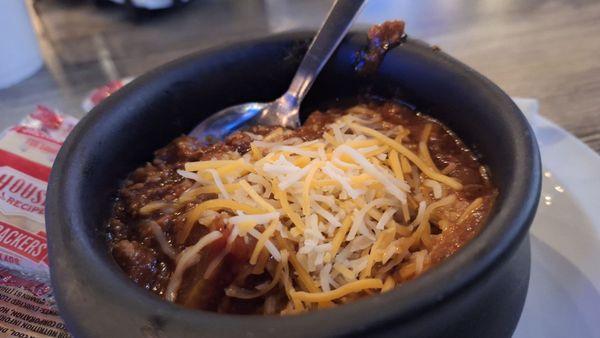 Cup of chili