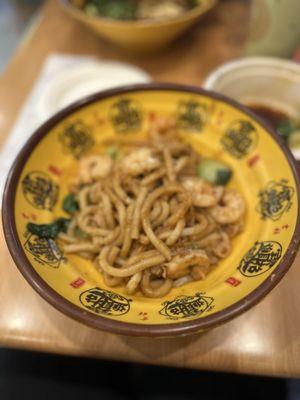 Daughter's Garlic Butter Udon