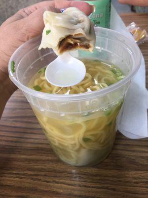 Wonton noodle