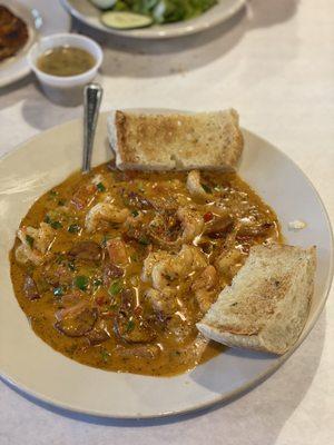 Charleston Shrimp and Grits!  The best ever