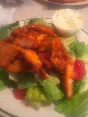 Buffalo chicken salad...yum!