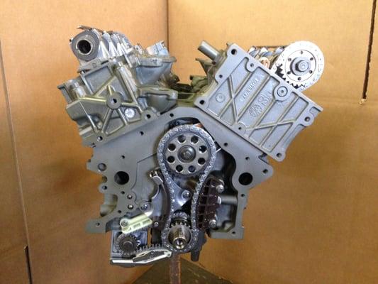 Ford 4.0L SOHC remanufactured engine Barnette's Engines