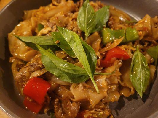 Beef Drunken Noodle