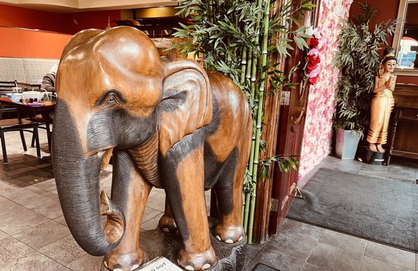 Elephant decor