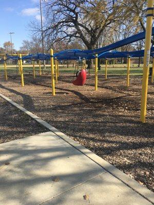 Zipline playground