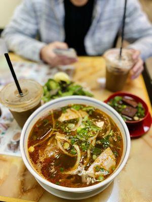 H7. Bun Bo Hue, broth was 10/10, best I've ever had