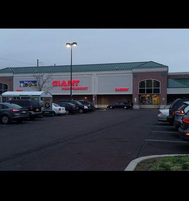 Store from outside view.