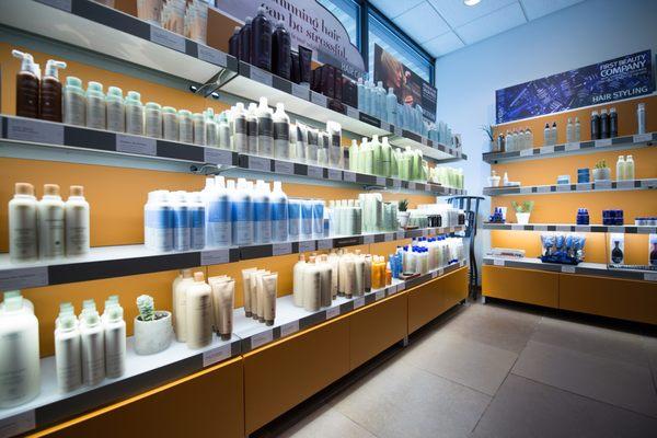 We are a proud Aveda Lifestyle salon. You can shop all of our amazing Aveda products!