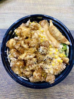 Wow Crispy Chicken Bowl