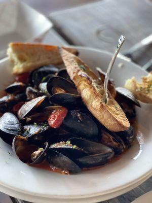 mussels appetizer